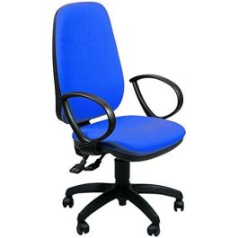 Unisit Silla Administrativa Sincro Tete Reposabrazos Ajustables Azul Precio: 163.50000007. SKU: S8419390