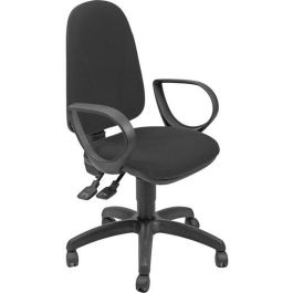 Unisit Silla Administrativa Sincro Team Negra Reposabrazos Fijos Precio: 109.59000008. SKU: S8419395