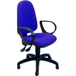 Unisit Silla Administrativa Sincro Team Azul Reposabrazos Fijos Precio: 109.59000008. SKU: S8419394