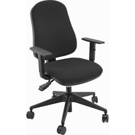 Unisit Silla Administrativa Sincro Simple Negra Reposabrazos Ajustables Precio: 121.88999977. SKU: S8419388