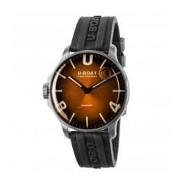 Reloj Hombre U-Boat 8703/B Marrón Negro Precio: 1818.88999996. SKU: B1DSA8G5ZD