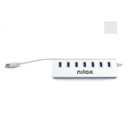 Hub USB Nilox NX7HUB30 Blanco Precio: 27.95000054. SKU: S7753019