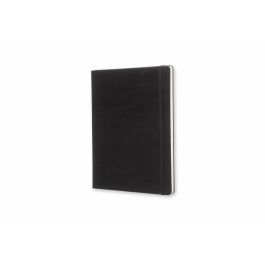 Moleskine Cuaderno Classic 19x25 cm Liso Tapa Dura Negro