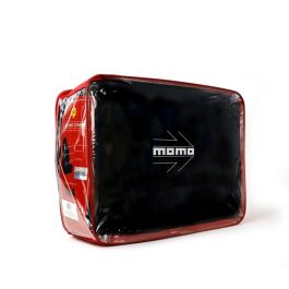 Fundas para Asientos de Coche Momo MOMLSC050BR Negro Rojo 11 Piezas