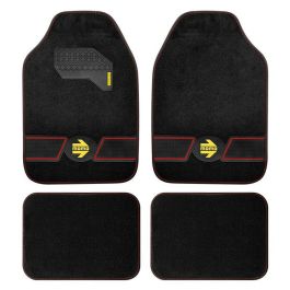 Set Alfombras Fun Blk-Red 4 Piezas MOMLCM4FUBR