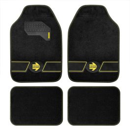 Set Alfombras Fun Blk-Yel. 4 Pcs MOMLCM4FUBY