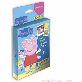 Pack de cromos Peppa Pig Photo Album Panini 6 Sobres Precio: 27.95000054. SKU: B176FRNV83
