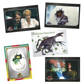 Pack de cartas coleccionables Panini Jurassic Parc - Movie 30th Anniversary
