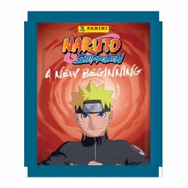 NARUTO SHIPPUDEN 2 - PANINI - Álbum + tarjetero + 2 bolsillos