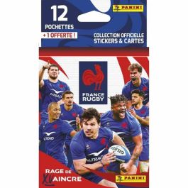 Pack de cromos Panini France Rugby 12 Sobres