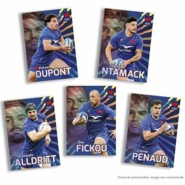 Pack de cromos Panini France Rugby 36 Sobres