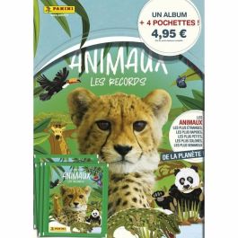 Álbum de cromos Panini Le Monde des Animaux (FR)