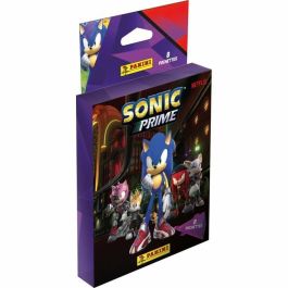 8 bolsas de pegatinas - PANINI - SONIC PRIME (NETFLIX)