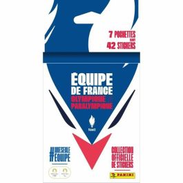 Pegatinas Panini Olympique France 7 Piezas