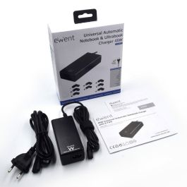 Cargador para Portátil Ewent EW3962 45 W Precio: 24.50000014. SKU: S7818260