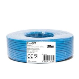 Cable de Red Rígido UTP Categoría 6 Ewent IM1221 Azul 30 m Precio: 21.95000016. SKU: B1G3BSRLEK