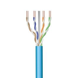 Cable de Red Rígido UTP Categoría 6 Ewent IM1221 Azul 30 m