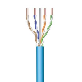 Cable de Red Rígido UTP Categoría 6 Ewent IM1223 Azul 100 m Precio: 116.95000053. SKU: B1HQGD8EZJ