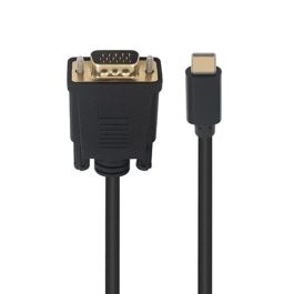 Adaptador USB-C a VGA Ewent Negro 1,8 m Precio: 18.79000046. SKU: B1DVD55RFR