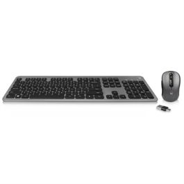 Ewent EW3272 teclado Ratón incluido RF inalámbrico QWERTY Español Negro Precio: 39.55490010889999. SKU: B1EM8A98HV