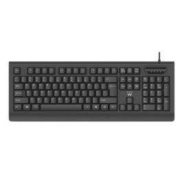 Ewent EW3286 teclado Universal USB QWERTY Español Negro Precio: 39.3249998064. SKU: B19ZLV4FDS