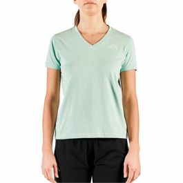 Camiseta de Manga Corta Mujer Kappa Cabou