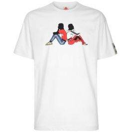 Camiseta de Manga Corta Hombre Kappa Kappa 222 Banda pop Precio: 23.68999952. SKU: S64142032