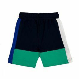 Pantalones Cortos Infantiles Kappa 8036Sf00059 Azul