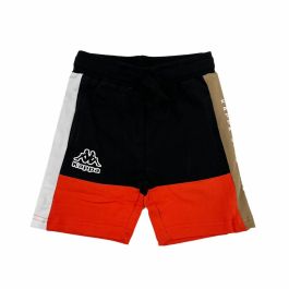 Pantalones Cortos Infantiles Kappa 8036Sf00059 Negro Precio: 34.714900290399996. SKU: S64141980