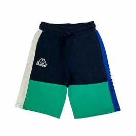 Pantalones Cortos Infantiles Kappa 8056Sf00059 Azul Precio: 24.89999952. SKU: S64141976