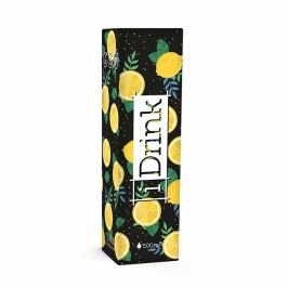 Botella Térmica iTotal Negro Limón 500 ml Botella Térmica iTotal Negro Limón 500 ml
