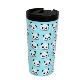 I-drink taza isotérmica 350 ml a/inoxidable doble pared panda