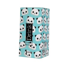 I-drink taza isotérmica 350 ml a/inoxidable doble pared panda