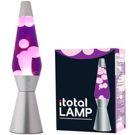 Lámpara de Lava iTotal Púrpura Rosa 36 cm Precio: 21.95000016. SKU: S8424079