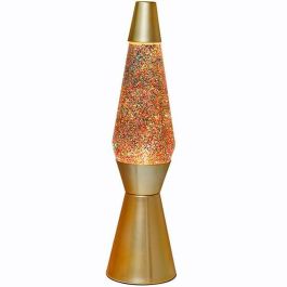 Lámpara de Lava iTotal 40 cm Dorado Cristal Plástico Precio: 29.94999986. SKU: S8418588