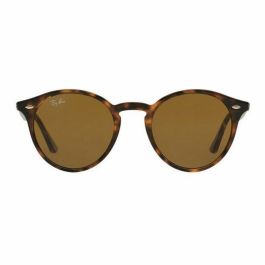 Rayban Gafas de Sol para Adultos RB2180 710/73, Montura Marrón Nacarado/Habana, Cristales Marrones Precio: 86.49999963. SKU: B13QTYEZLG