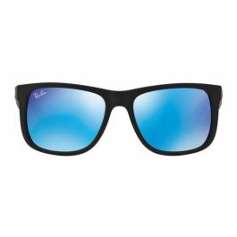 Rayban Gafas de Sol RB4165 622/55 Calibre 55mm Montura Negra Cristal Azul Espejo Filtro 4 Precio: 98.99564422. SKU: B1FFTRAQM2