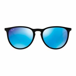 Rayban RB4171 Gafas de sol Mujer Hombre Negro Azul Espejado 54mm Precio: 92.50000001. SKU: B16M6M95KV