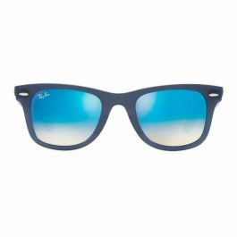 Rayban RB4340 62324O Gafas de Sol Unisex, Montura Azul, Lentes Azul Gradient Flash, 50 mm Precio: 105.68999947. SKU: B1BKY4YTMH