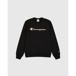 Sudadera sin Capucha Hombre Champion CREWNECK SWEATSHIRT 220254 NBK Negro