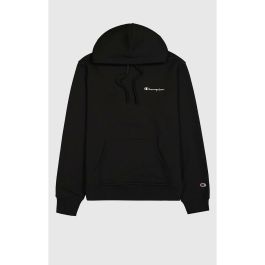 Sudadera con Capucha Hombre Champion HOODED SWEATSHIRT 220258 NBK Negro