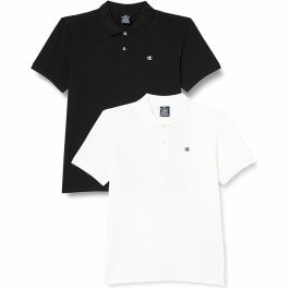 Polo de Manga Corta Hombre Champion Negro Precio: 37.8900005. SKU: S64145303