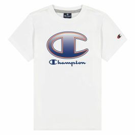 Camiseta de Manga Corta Infantil Champion Crewneck T-Shirt B