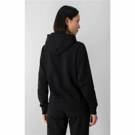 Sudadera con Capucha Mujer Champion Negro