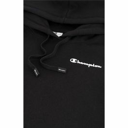 Sudadera con Capucha Mujer Champion Negro