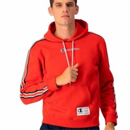 Sudadera con Capucha Hombre Champion Sport Tech Rojo