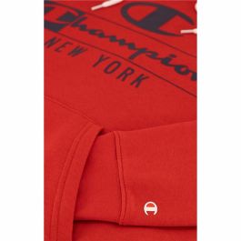 Sudadera con Capucha Hombre Champion Rojo