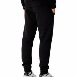 Pantalón para Adultos Champion Elastic Logo Negro Hombre