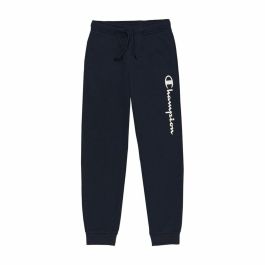 Pantalón de Chándal para Niños Champion Rib Cuff Negro Azul marino Precio: 33.625899782199994. SKU: S64127260