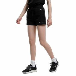 Pantalones Cortos Deportivos para Mujer Champion Shorts Negro Precio: 26.94999967. SKU: S64109313
